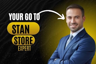 design profitable stan store sales funnel