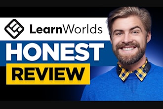 build premium learnworlds online academy with custom coding integrations
