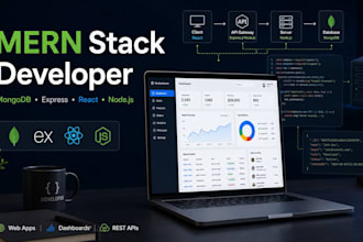 build a full stack mern web application