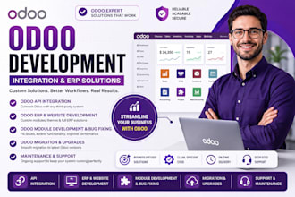 odoo api integration erp odoo website development odoo bug module odoo migration