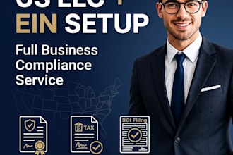 form your US llc, ein and boi filing for non US residents