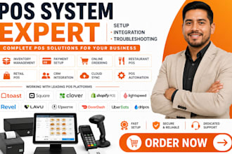 setup toast square clover pos shopify pos system integration restaurant pos