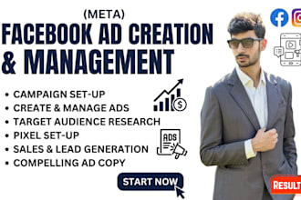 setup facebook ads campaign for leads and sales