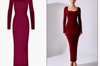 create realistic ai fashion product ads