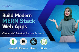 build modern mern stack web applications for your business
