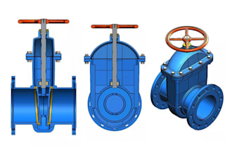 design 3d product or 3d mechanical part in fusion 360 solidworks for 3d printing