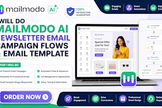 do mailmodo ai newsletter email campaign automation amp ai email template