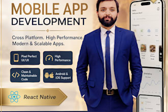 develop a professional mobile app