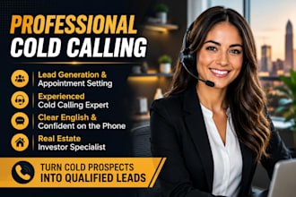 do cold calling appointment setting telemarketing and lead generation