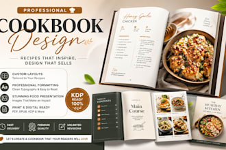 design cookbook recipe book ebook cookbook layout recipe formatting