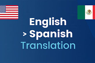 inglish to spanish translation of documents with 24h delivery