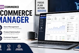 manage and optimize your woocommerce ecommerce store