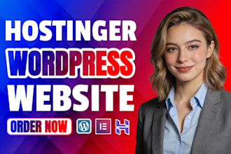 build hostinger website design hostinger wordpress ecommerce website redesign