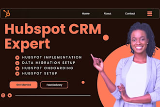 hubspot onboarding, hubspot implementation, and hubspot data migration setup