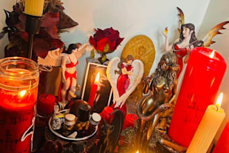 cast love spell, obsession spell, reconciliation spell