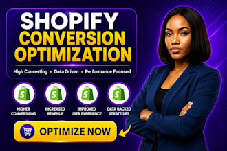 increase shopify sales with conversion optimization