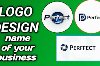 professional, minimalist, custom 3d business logo in 24 hrs
