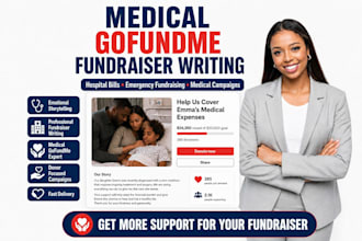 setup crowdfunding medical gofundme fundraiser for hospital emergency campaigns
