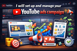 set up and manage your youtube ads campaign