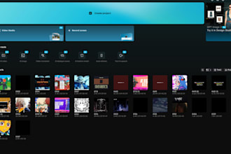 edit videos, shorts, or streams