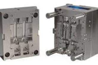 design injection molding ready plastic products, laser cut in solidworks