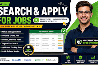 search and apply for jobs job application  job reverse recruiter and remote job