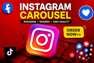 design engaging instagram posts and facebook ads