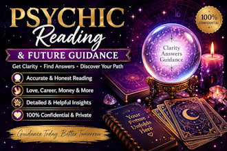 do honest psychic reading and future guidance