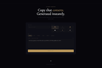 ai marketing copy and product descriptions for your store