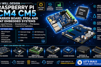 design raspberry pi cm4 cm5 carrier board fpga and hat embedded systems