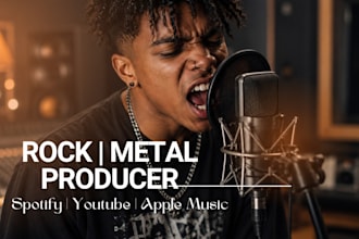 male singer, rock singer metal singer, singer songwriter, country singer