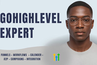 build gohighlevel automation with workflows and funnels