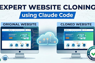 clone websites using claude code