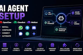 openclaw clawdbot moltbot hermes agent setup vps docker telegram ollama install