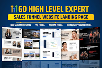 gohighlevel automation expert gohighlevel email marketing ghl landing page