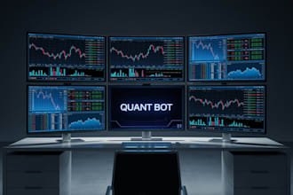 create a professional quant trading system for you