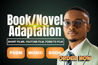 do book adaptation to movie script, novel adaptation, screenwriting, film script