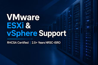 manage vmware vsphere and esxi environments