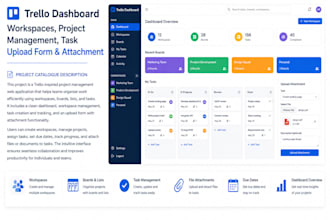 setup trello dashboard workspaces project management task upload data migration
