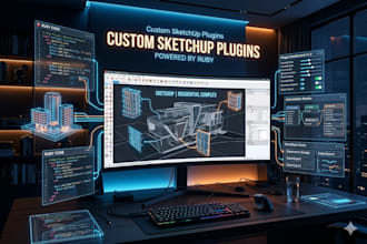 build custom sketchup tools to make your work easier