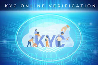 handle kyc of acount in a professional way