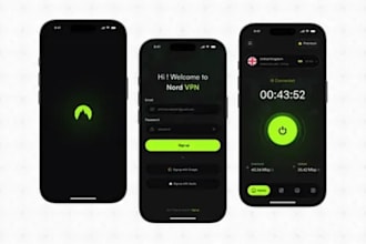 develop a secure vpn app for android with admin panel