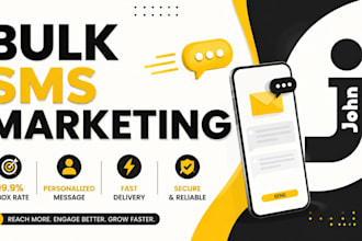 send bulk text message, sms marketing, bulk email blast and bulk sms