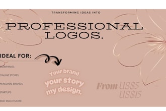 design a logo for your business or product