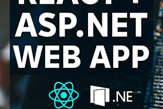 build react aspnet website ecommerce store web app