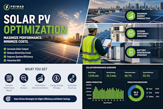 optimize your solar pv system for maximum performance and energy savings