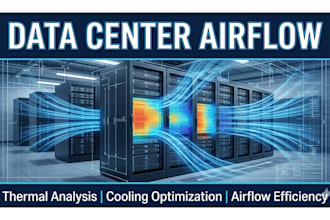 optimize data center airflow and thermal cooling performance