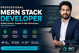 build responsive and scalable full stack web apps with mern