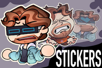 draw a cute stickers