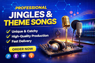 create a custom podcast intro or jingle for your show